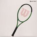 Racchetta da tennis Wilson Blade 26 V8.0 per bambini nero-verde WR079210U 11