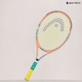 Racchetta da tennis HEAD Coco 25 SC creme per bambini 13