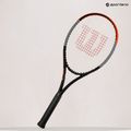 Racchetta da tennis Wilson Burn 100 V4.0 nero e arancione WR044710U 14