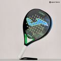 Racchetta Joma Open Paddle nero/turchese fluente 14