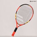 Racchetta da tennis Babolat Ballfighter 21 arancio/nero/giallo per bambini 8