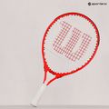 Racchetta da tennis Wilson per bambini Roger Federer 19 Half Cvr rosso WR054010H 8
