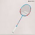 Racchetta da badminton Babolat Base Explorer I blu 7