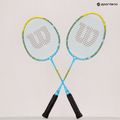 Wilson Minions 2.0 JR Badminton 2 set da badminton per bambini WR105710F2 8