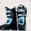 Scarponi da sci da donna SCARPA F1 antracite/aqua 10