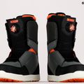 Scarponi da snowboard ThirtyTwo Lashed Double Boa Bradshaw grigio/nero/arancio da uomo 11