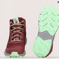 Scarponcini da trekking per bambini The North Face Fastpack Hiker Mid WP rosso violetto/zenzero selvatico 12