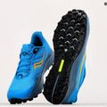 Scarpe da corsa Saucony Peregrine 12 oceano/nero da uomo 12