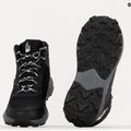 Stivali da trekking The North Face Fastpack Hiker Mid WP per bambini nero/nero 12