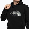 Felpa con cappuccio The North Face Drew Peak Uomo nero/nero 7