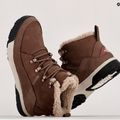 Stivali da trekking da donna The North Face Sierra Mid Lace WP deep taupe/wild ginger 11