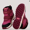 Bambini Helly Hansen Jk Bowstring Boot HT pozione viola/magenta haze/bubble gum stivali da neve 11