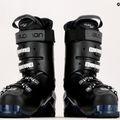 Scarponi da sci da uomo Salomon X Access Wide 80 nero/giallo 9
