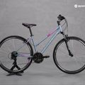 Bicicletta da cross da donna Kellys Clea 10 grigio/rosa 17