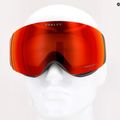 Oakley Flight Deck M spazzola scura crystal/prizm snow torch iridium occhiali da sci 8