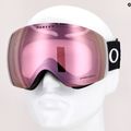 Oakley Flight Deck L nero opaco/prizm snow hi pink iridium occhiali da sci 7