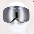 Occhiali da sci Oakley Flight Deck L nero opaco/prizm snow black iridium 7