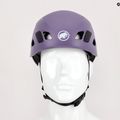 Casco da arrampicata Mammut Skywalker 3.0 viola 10
