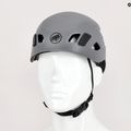Casco da arrampicata Mammut Skywalker 3.0 in titanio 9