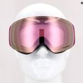 Oakley Flight Deck M opaco ultra purple/prizm snow hi pink irridium occhiali da sci 7