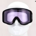 Occhiali da sci Oakley Line Miner L nero opaco/prizm neve chiaro 7