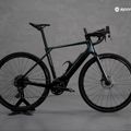 Basso Volta Gravel 500Wh bici elettrica grigio tifone 18
