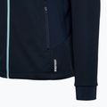 Giacca softshell da donna ODLO Brensholmen zaffiro scuro/acqua marina 4