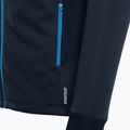 Giacca softshell da uomo ODLO Brensholmen sera primula/nero 4