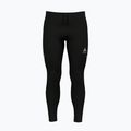 Pantaloni ODLO Ceramiwarm da uomo nero/grigio cemento 7