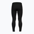 Pantaloni ODLO Ceramiwarm da uomo nero/grigio cemento 8