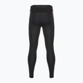 Pantaloni ODLO Ceramiwarm da uomo nero/grigio cemento 2