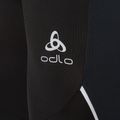 Pantaloni ODLO Ceramiwarm da uomo nero/grigio cemento 3