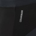 Pantaloni ODLO Ceramiwarm da uomo nero/grigio cemento 4