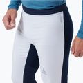 Pantaloni uomo ODLO Langnes zaffiro scuro/bianco keystyle 3