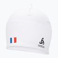 Cappello invernale Odlo Polyknit Fan Warm Hat white 3