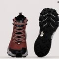 Scarpe da trekking da donna The North Face Vectiv Fastpack Mid Futurelight zenzero selvatico/nebbia di lavanda 10