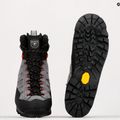 Scarponi da arrampicata Dolomite Crodarossa High GTX da uomo grigio canna di fucile/rosso fuoco 10