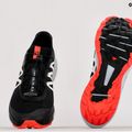 Scarpe da corsa da uomo Salomon Sense Ride 4 nero/blu perlato/pord 13