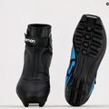 Scarponi da sci di fondo per bambini Salomon R/Combi Jr. Prolink nero/blu 14