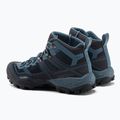Scarponi da trekking da uomo Mammut Ducan Mid GTX nero/poseidon chiaro 3
