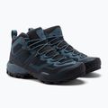 Scarponi da trekking da uomo Mammut Ducan Mid GTX nero/poseidon chiaro 5
