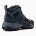 Scarponi da trekking da uomo Mammut Ducan Mid GTX nero/poseidon chiaro 7