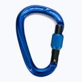 Moschettone da arrampicata Mammut Crag HMS Screwgate ultramarine