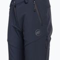 Pantaloni softshell da donna Mammut per l'escursionismo invernale SO nero 6