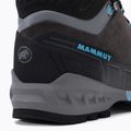 Scarponi da alpinismo Mammut Kento Tour High GTX titanio scuro/whisper da donna 8