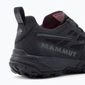 Scarpe da trekking da uomo Mammut Saentis Low GTX nero/fantasma 7