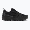 Scarpe da trekking da uomo Mammut Saentis Low nero/titanio 2