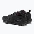 Scarpe da trekking da uomo Mammut Saentis Low nero/titanio 3