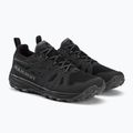 Scarpe da trekking da uomo Mammut Saentis Low nero/titanio 4