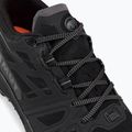 Scarpe da trekking da uomo Mammut Saentis Low nero/titanio 8